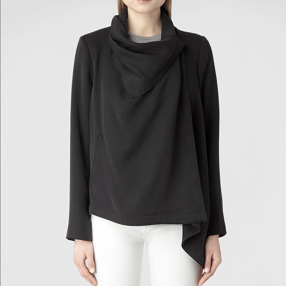 AllSaints Bayle Monument Jacket Size 2